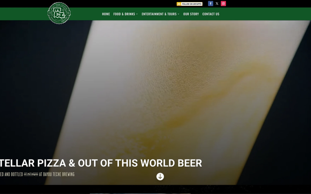 Bayou Teche Brewery